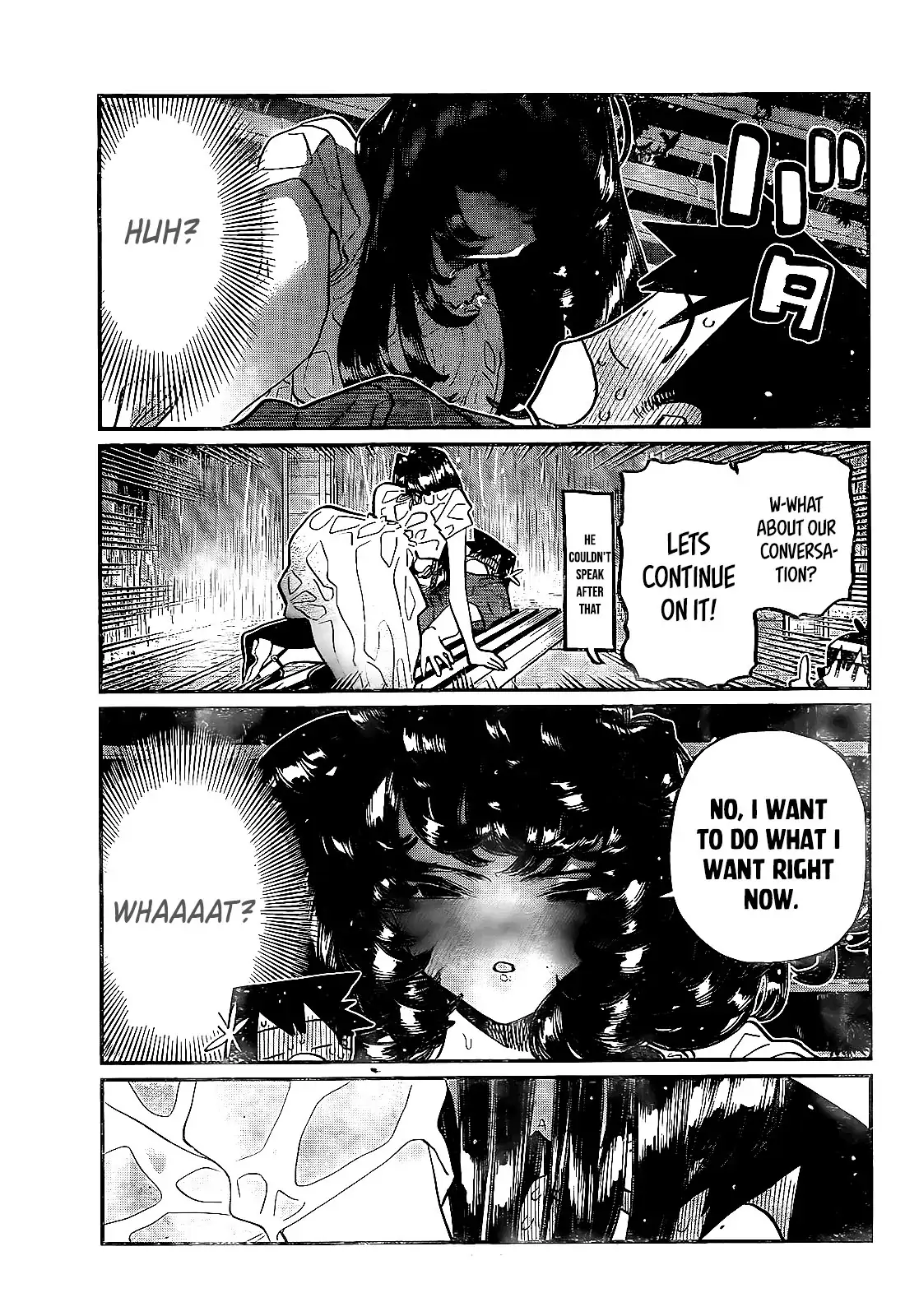 Komi-san wa Komyushou Desu Chapter 412 18